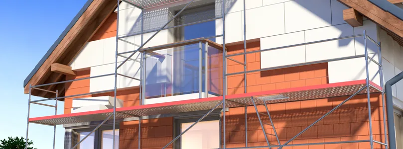 A homlokzati hőszigetelés előnyei és megoldásai