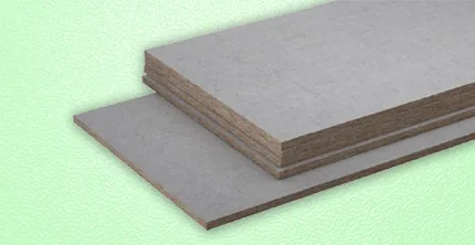 cement kötésű forgácslap