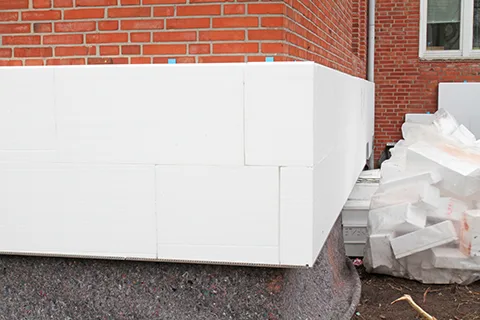 polisztirol hőszigetelés