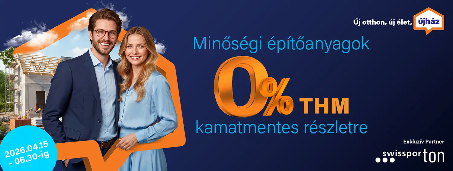 Újház 0% THM akció