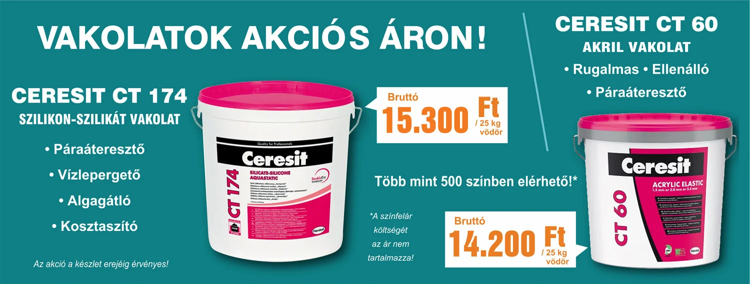 vakolatok akciós áron