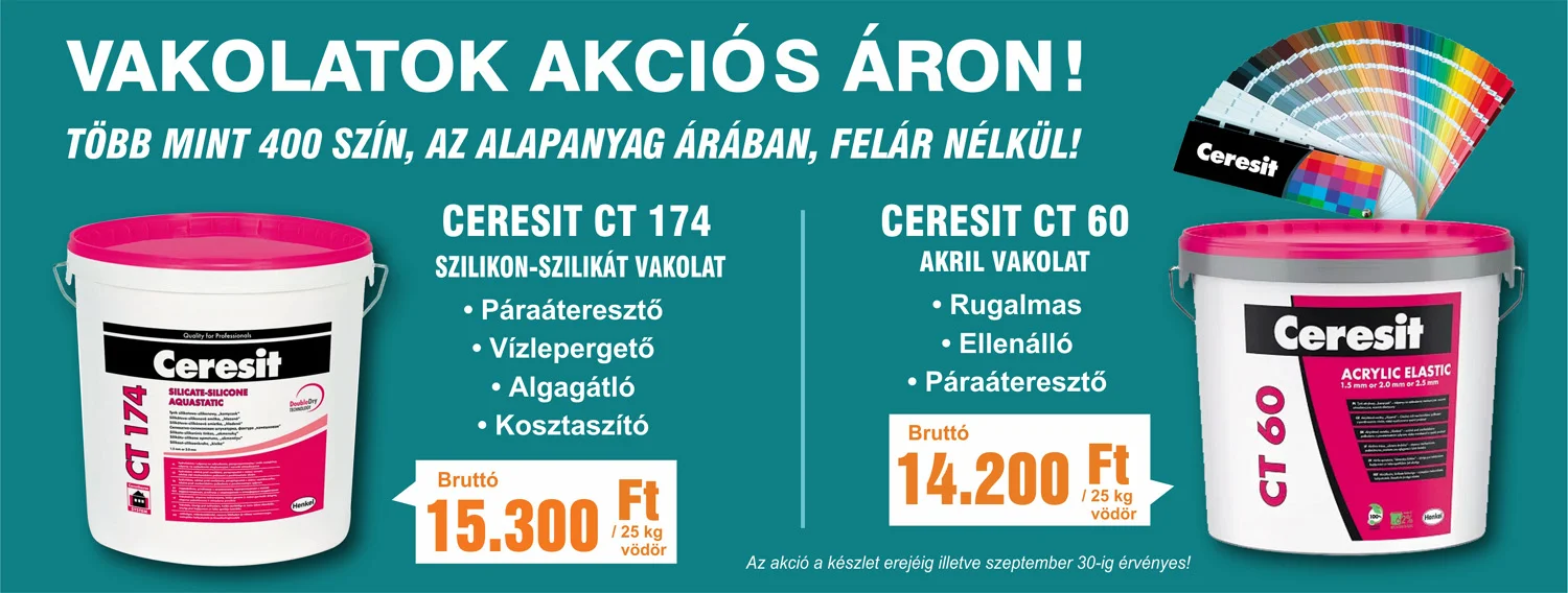 Vakolatok akciós áron